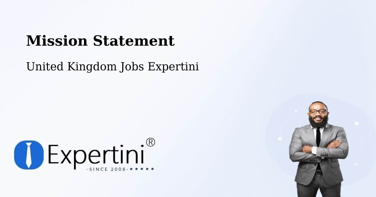 Mission Statement - United Kingdom Jobs Expertini