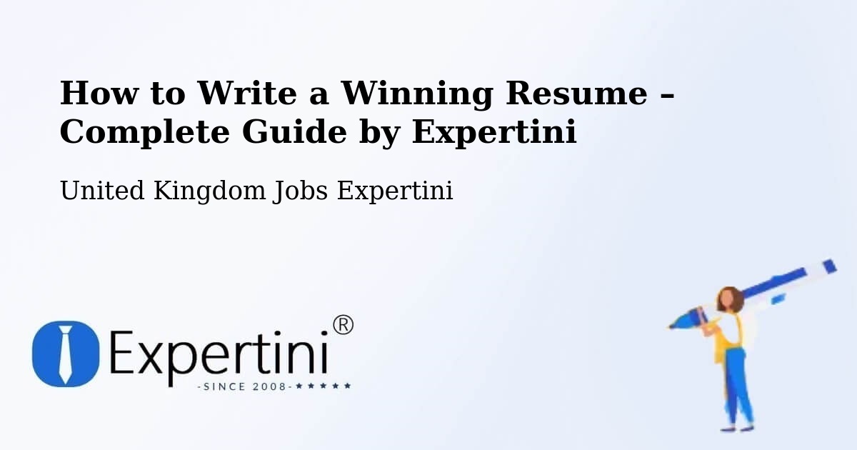Resume Writing Guide for Job Seekers – Oldham - Oldham, United Kingdom Jobs Expertini