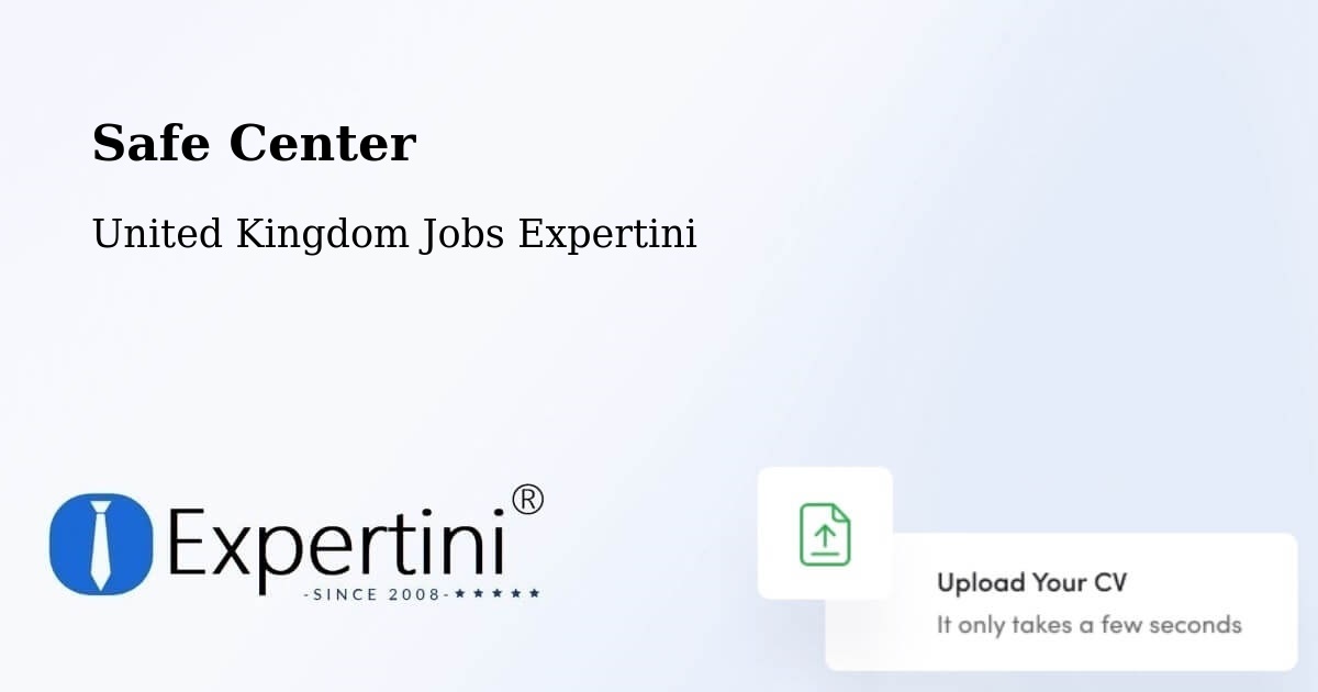 Safety Center – Oldham - United Kingdom Jobs Expertini